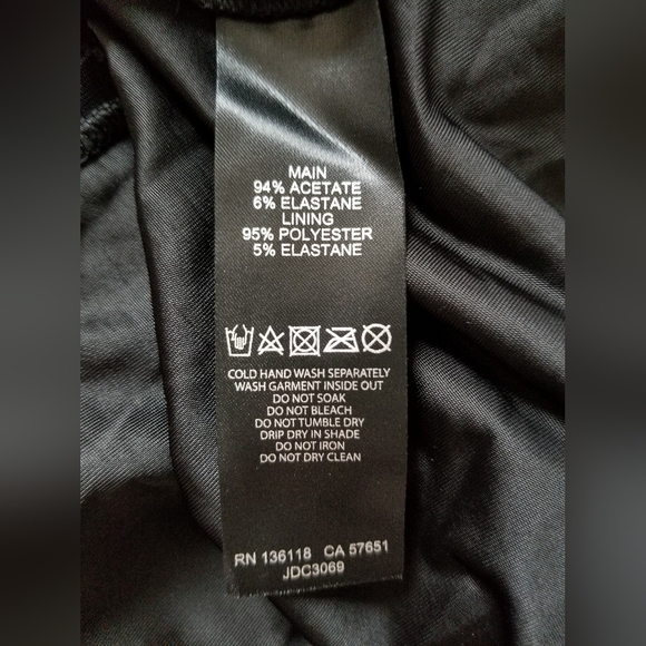 Ever New Black Evening Dress - Picture 5 of 6